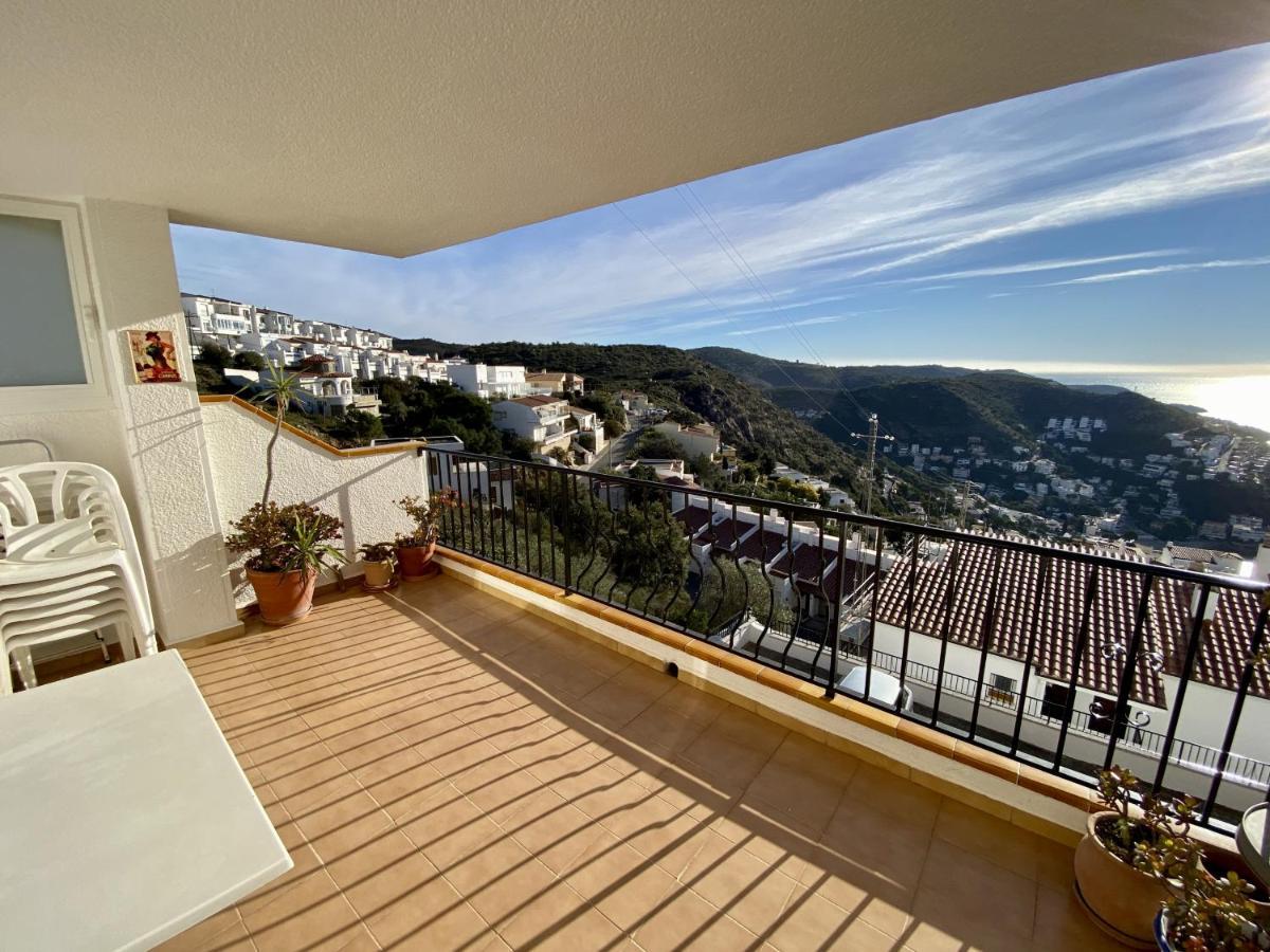 Garbinell A - Piso Muy Bonito, Vistas Al Mar Espec Aparthotel โรเซส ภายนอก รูปภาพ